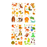 Набор детских временных тату «Животные» tattoo-kids-mini-set-animals(tattoo-kids-mini-set-anim)