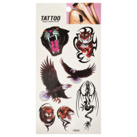 Временная татуировка "Животные и птицы Tattoo" 1020-HM595(1020-HM595)