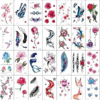 Набір дитячих тимчасових татуювань "Кольорові міні №1" color-tattoo-mini-set-30 (color-tattoo-mini-set-30)