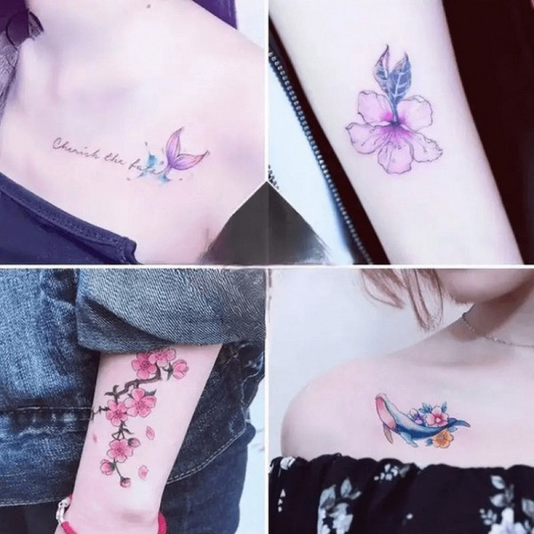 Набор детских временных тату "Цветные мини №1" color-tattoo-mini-set-30(color-tattoo-mini-set-30)