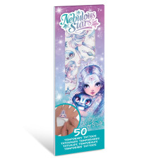 Набір тимчасових татуювань Зіркові малюнки "Айсеана" Nebulous Stars 11458-2 боді-арт (11458-2)