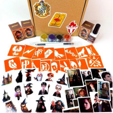 Подарунковий набір "Магічний подарунок від Гоґвортсу" gift-box-potter-3kids (gift-box-potter-3kids)