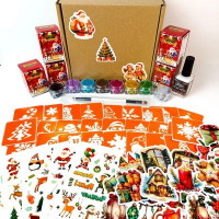 Подарочный набор "Рождественское чудо: Волшебный подарок" gift-box-christmass-5kids(gift-box-christmass-5kids)