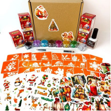 Подарочный набор "Рождественское чудо: Волшебный подарок" gift-box-christmass-5kids(gift-box-christmass-5kids)