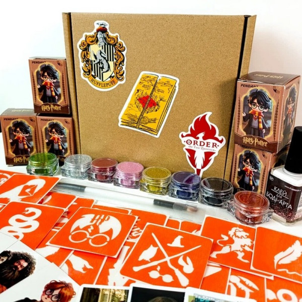 Подарочный набор "Волшебный подарок от Хогвартса" gift-box-potter-5kids(gift-box-potter-5kids)