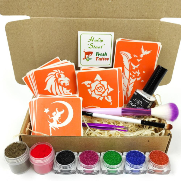 Набор материалов для био-тату "Старт 2.0" set-start-v2(set-start-v2)