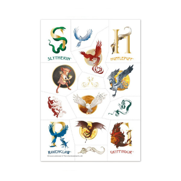 Набор детских временных татуировок "Harry Potter" 200506(200506)