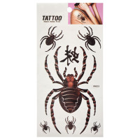 Временная татуировка "Пауки Tattoo" 1020-HM333(1020-HM333)