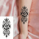 Набор детских временных тату "Черные мини №5" black-tattoo-mini-set-5-T(black-tattoo-mini-set-5-T)