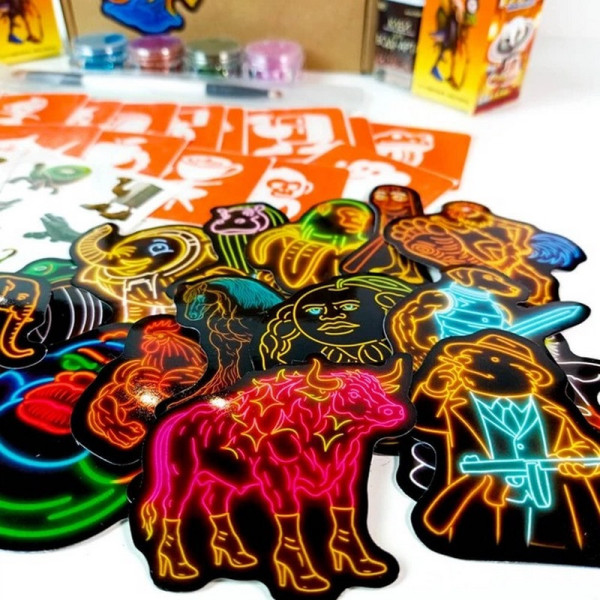 Подарочный набор "Брейнрот" gift-box-brainrot-3kids(gift-box-brainrot-3kids)