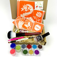 Набор материалов для био-тату "Старт - макс 2.0" set-start-max-v2(set-start-max-v2)