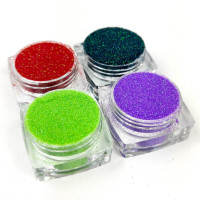 Набор глиттера для био-тату «Радужный №4» glitter-set-4x-4, 4 цвета (glitter-set-4x-4)