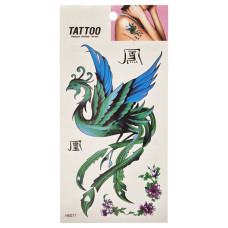 Тимчасове татуювання "Жар-птиця Tattoo" 1020-HM217 (1020-HM217)