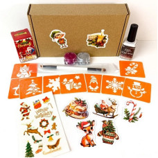Подарочный набор "Рождественское чудо: Волшебный подарок" gift-box-christmass-1kid(gift-box-christmass-1kid)