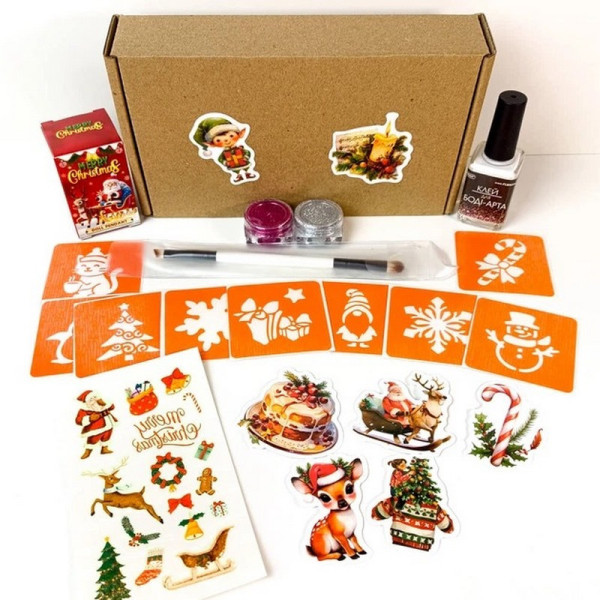Подарочный набор "Рождественское чудо: Волшебный подарок" gift-box-christmass-1kid(gift-box-christmass-1kid)