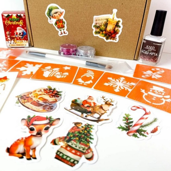 Подарочный набор "Рождественское чудо: Волшебный подарок" gift-box-christmass-1kid(gift-box-christmass-1kid)