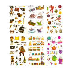 Набор детских временных тату «Для мальчиков» tattoo-kids-mini-set-boys(tattoo-kids-mini-set-boys)