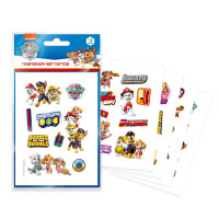 Набір дитячих тимчасових татуювань "Paw Patrol Команда" 200435, 4 листи (200435)
