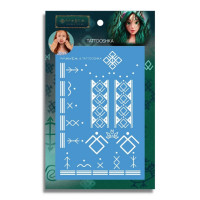 Набір тимчасових татуювань "Мавка. Руни" LM-01 (LM-01)