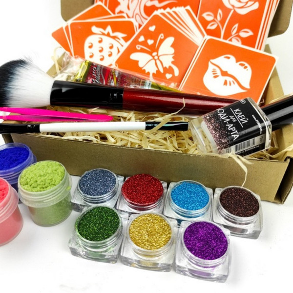 Набір матеріалів для біо-тату "Старт - макс 2.0" set-start-max-v2 (set-start-max-v2)