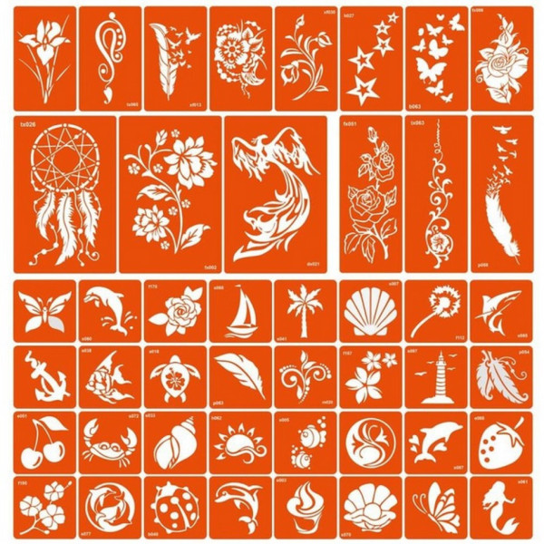 Набір для біо-тату "Літо 2.0 - хна" set-summer-v2-hena (set-summer-v2-hena)