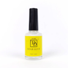 Клей для біо-тату ydd-clear-16 прозорий з пензлем, 16 мл (ydd-clear-16)