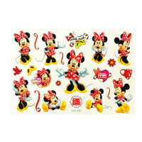 Детские временные тату "Mouse №1" cg-357, 15х10 см(cg-357)