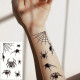 Набор детских временных татуировок "Halloween black" tatto-halloween-black-set-30(tatto-halloween-black-set)