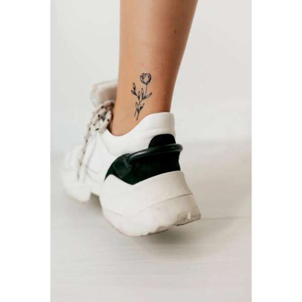 Набор временных татуировок "Шесть веточек" L-19, 6 картинок(L-19)