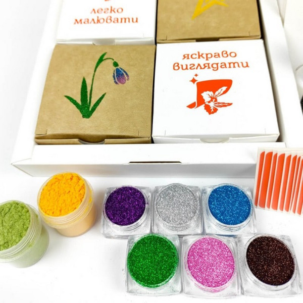 Подарочный набор для био-тату «Весна - макс» gift-set-spring-max(gift-set-spring-max)