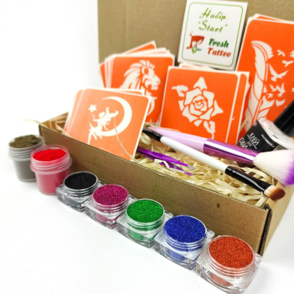 Набір матеріалів для біо-тату "Старт 2.0" set-start-v2 (set-start-v2)