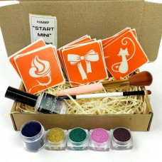 Набір матеріалів для біо-тату "Старт міні 2.0" set-start-mini-v2 (set-start-mini-v2)