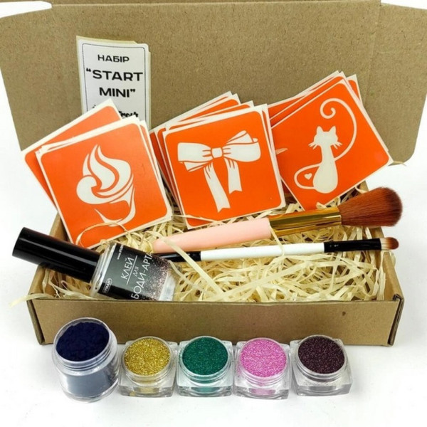 Набір матеріалів для біо-тату "Старт міні 2.0" set-start-mini-v2 (set-start-mini-v2)