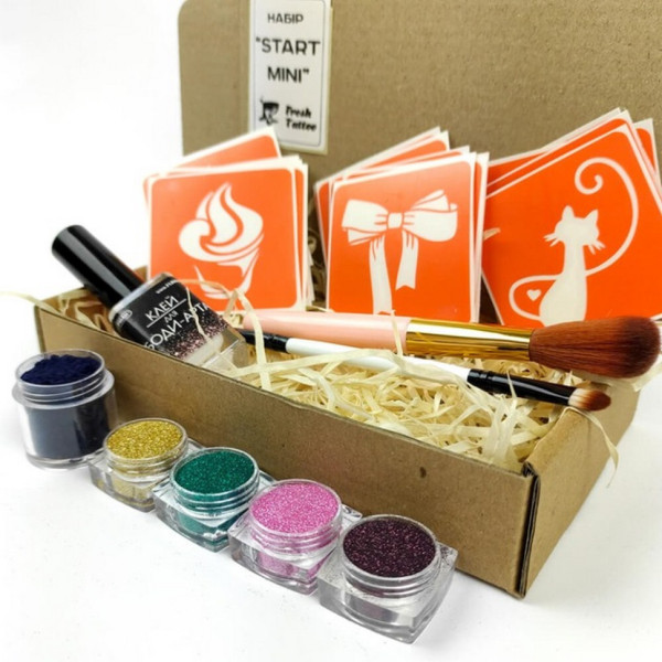 Набір матеріалів для біо-тату "Старт міні 2.0" set-start-mini-v2 (set-start-mini-v2)