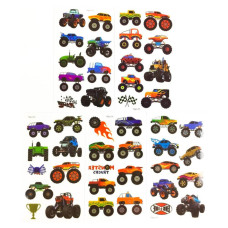 Набір дитячих тимчасових тату «Колеса-монстри №2» set-5-kids-tatto-cars-2 (set-5-kids-tatto-cars-2)