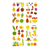 Набір дитячих тимчасових тату «Овочі та фрукти» tattoo-kids-mini-set-fruits (tattoo-kids-mini-set-frui)
