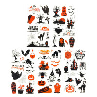 Набір дитячих тимчасових тату «Геловін №1» kids-tatto-halloween-set5-01 (kids-tatto-haween-set5-01)