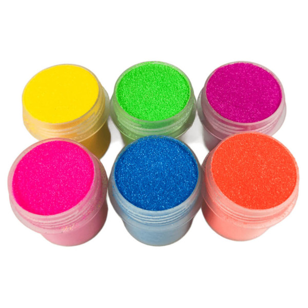 Набір гліттера великий для біо-тату №3 glitter-set-big-6x-3, 6 шт по 12 мл (glitter-set-big-6x-3)