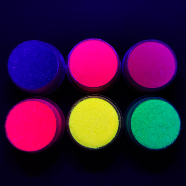 Набір гліттера великий для біо-тату №3 glitter-set-big-6x-3, 6 шт по 12 мл (glitter-set-big-6x-3)