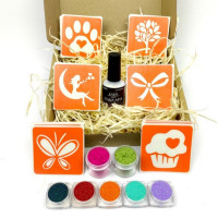 Набір для біо-тату "Popular mix #1 - гліттер" popular-mix-1-glitter (popular-mix-1-glitter)