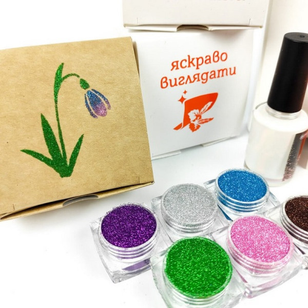 Подарунковий набір для біо-тату "Весна - макс" gift-set-spring-max (gift-set-spring-max)