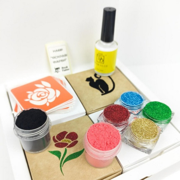 Подарунковий набір для біо-тату "Яскраві фарби" gift-set-jaskravi-farbi (gift-set-jaskravi-farbi)