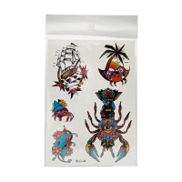 Татуювання дитяче "Tattoo" 1510CT(BLC-04) (119086) (1510CT(BLC-04))