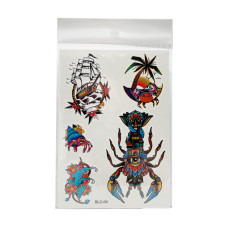 Татуювання дитяче "Tattoo" 1510CT(BLC-04) (119086) (1510CT(BLC-04))