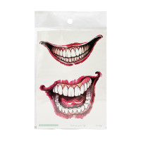 Татуювання дитяче "Посмішка" 1510CT(SC-838) (119086) (1510CT(SC-838))