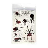 Татуювання дитяче "Чорна Вдова" 1510CT(SC-847) (119086) (1510CT(SC-847))