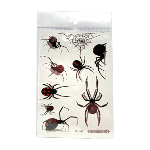 Татуювання дитяче "Чорна Вдова" 1510CT(SC-847) (119086) (1510CT(SC-847))