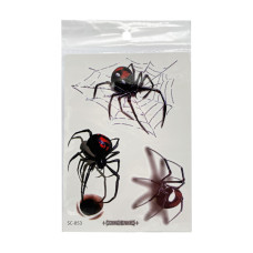 Татуювання дитяче "Чорна Вдова 2" 1510CT(SC-853) (119086) (1510CT(SC-853))