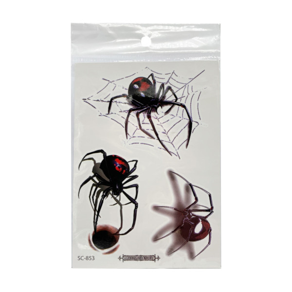 Татуювання дитяче "Чорна Вдова 2" 1510CT(SC-853) (119086) (1510CT(SC-853))