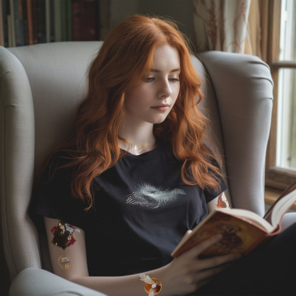 Набір дитячих тимчасових татуювань "Harry Potter" 200506 (200506)